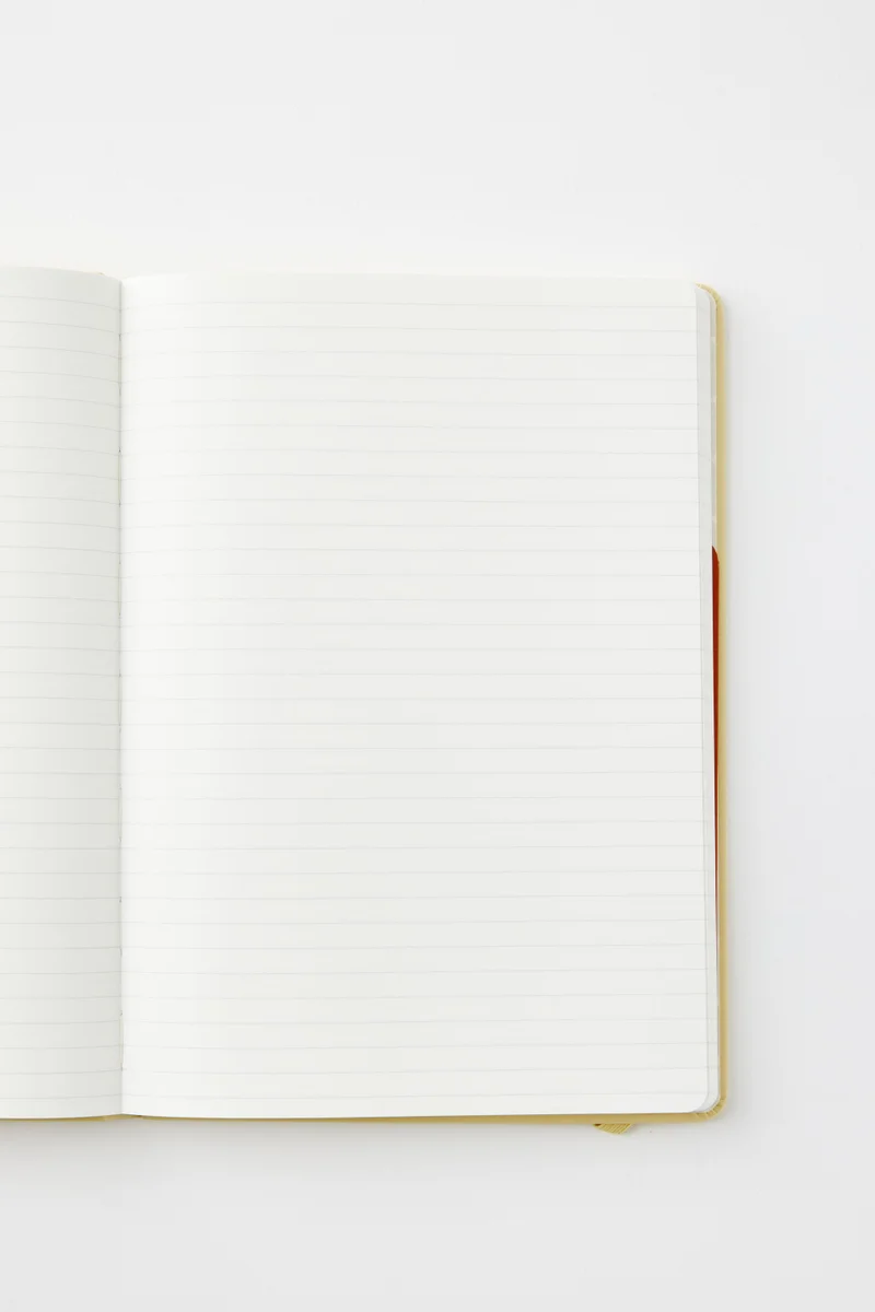 Typo B5 Hard Cover Lined Notebook